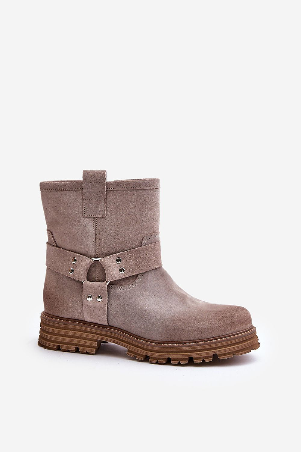 Ankle High Riding Boots