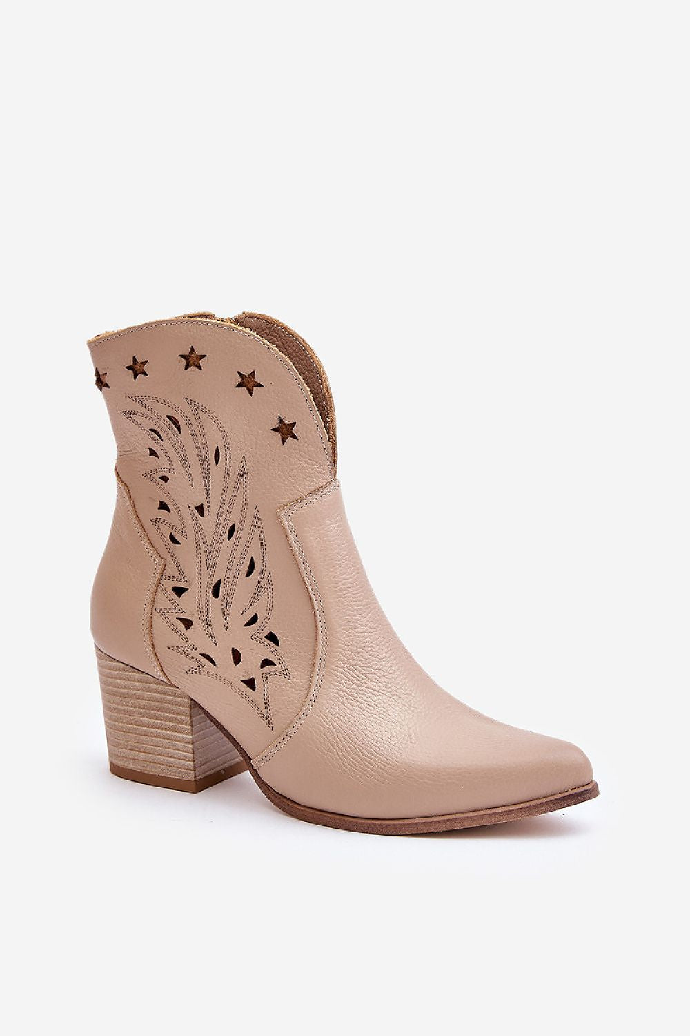 Cowgirl Ankle Boots