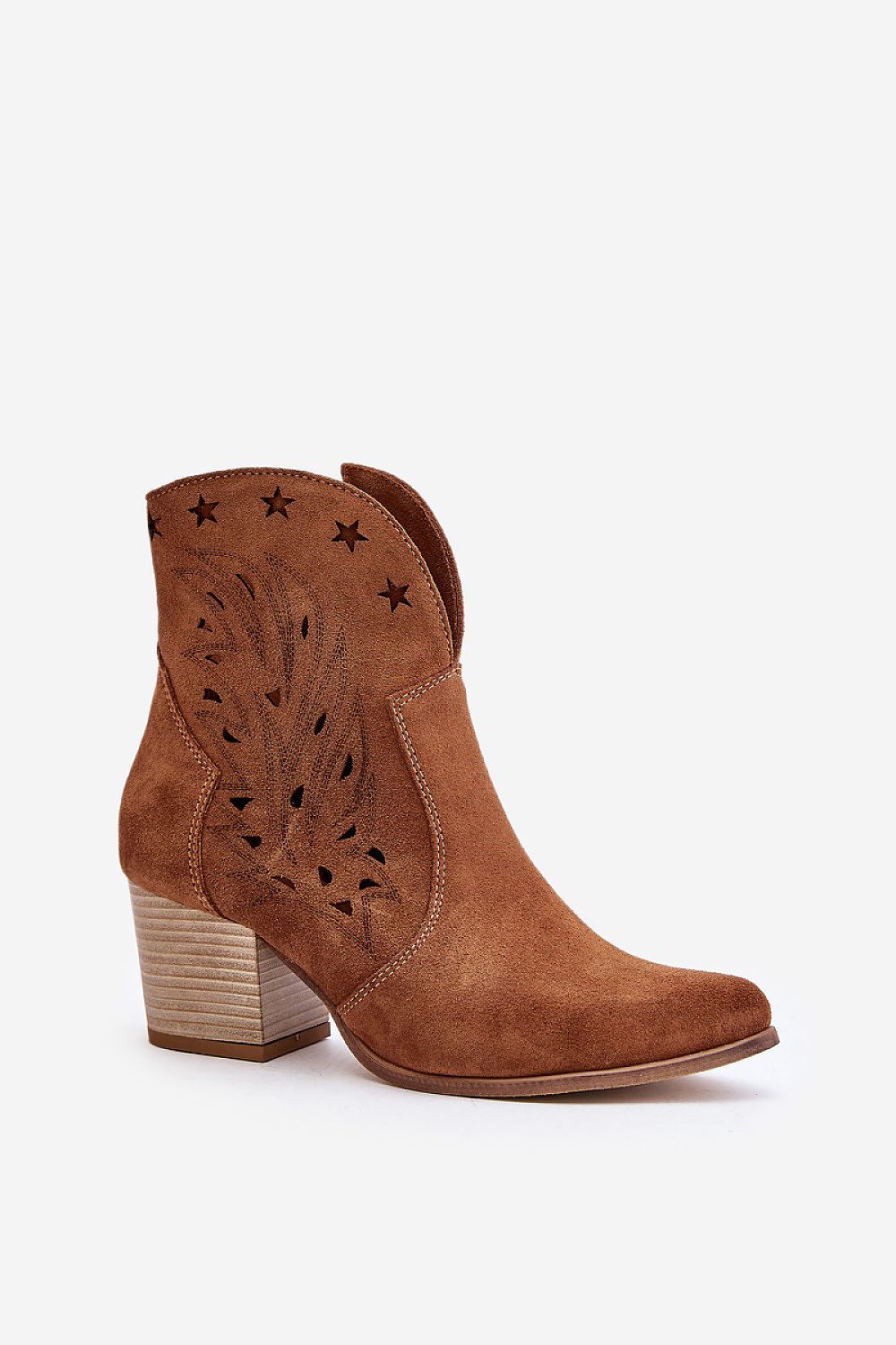 Cowgirl Ankle Boots