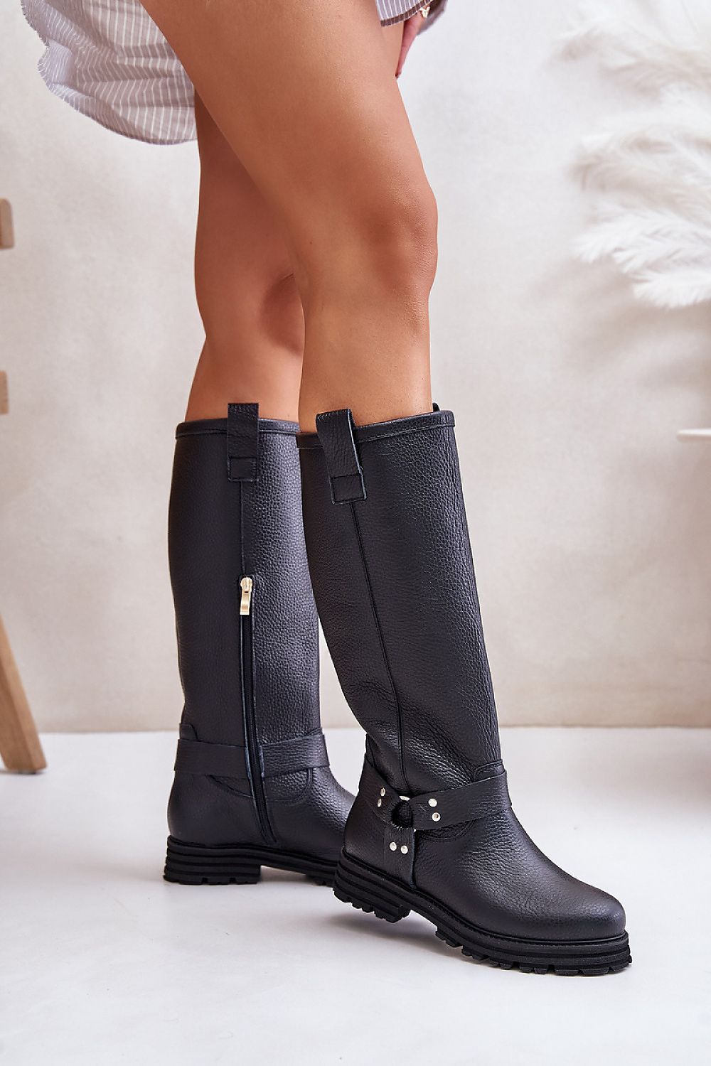Thigh-Hight Boots