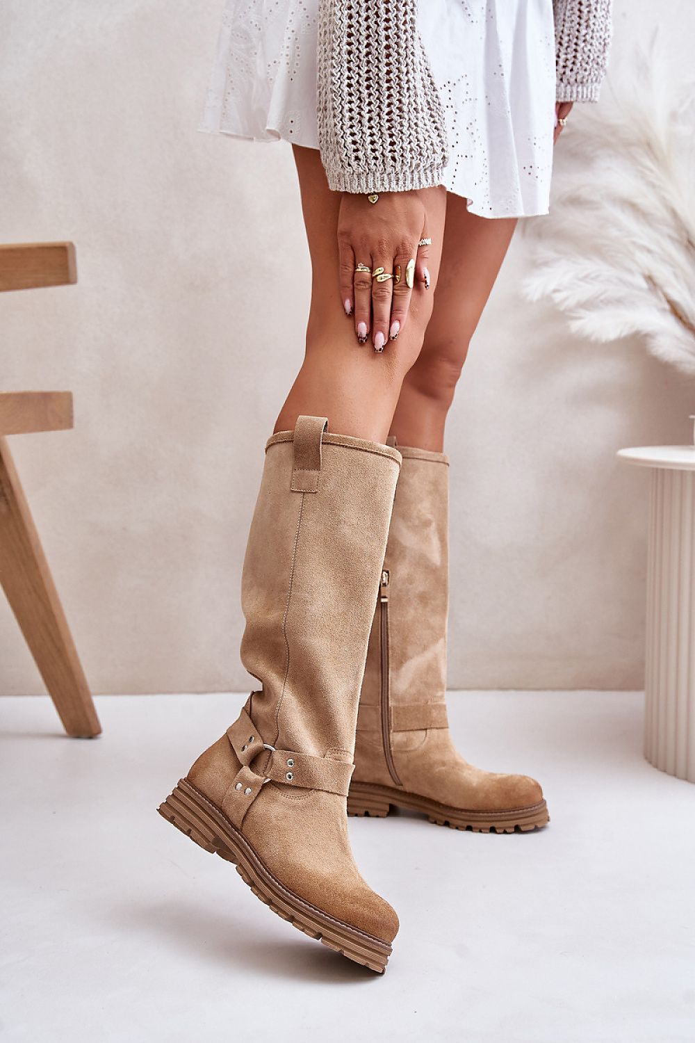 Thigh-Hight Boots