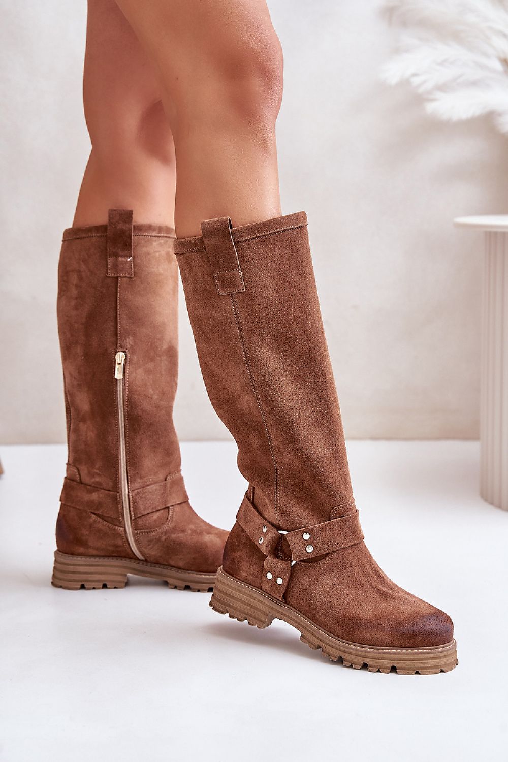 Thigh-Hight Boots
