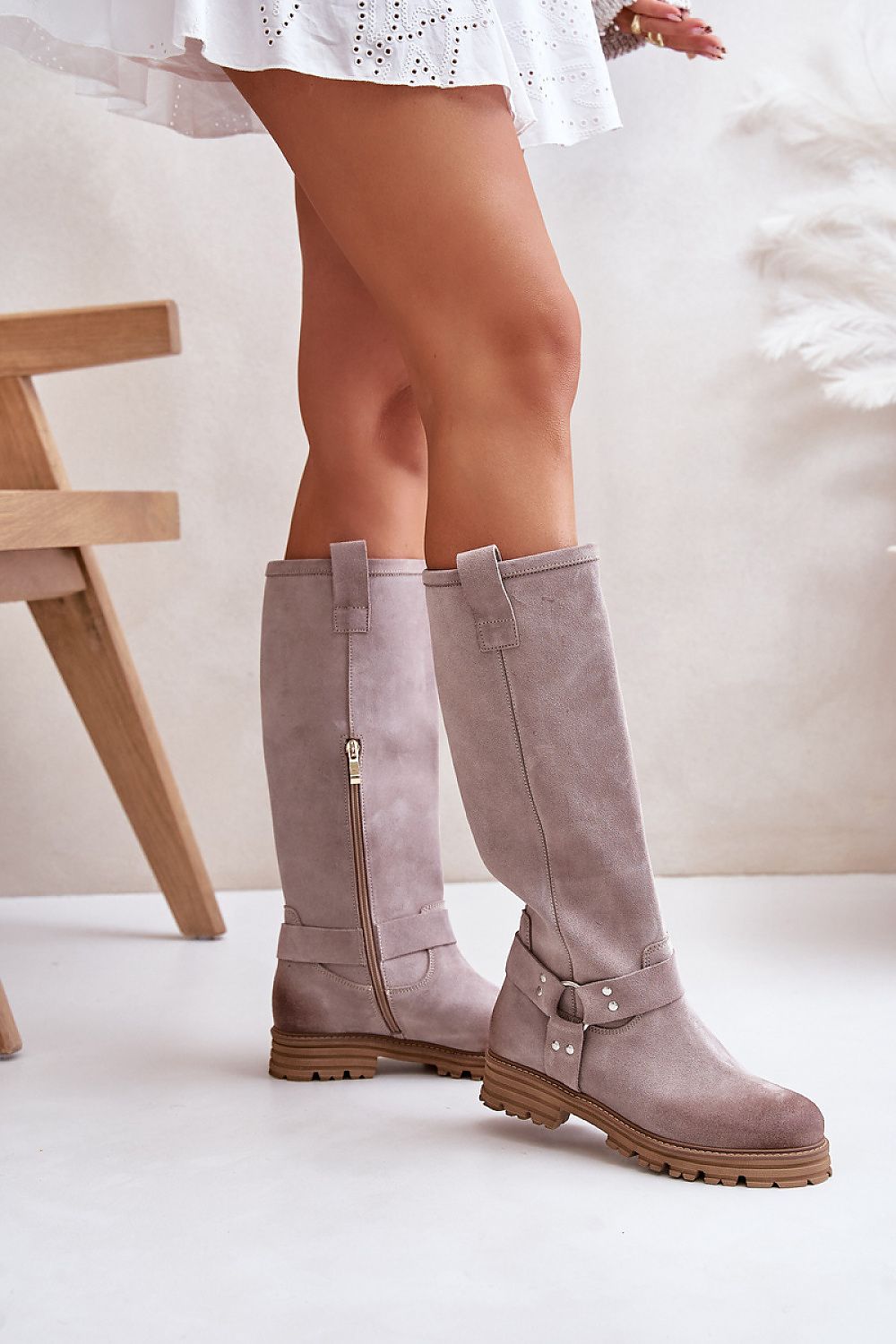 Thigh-Hight Boots