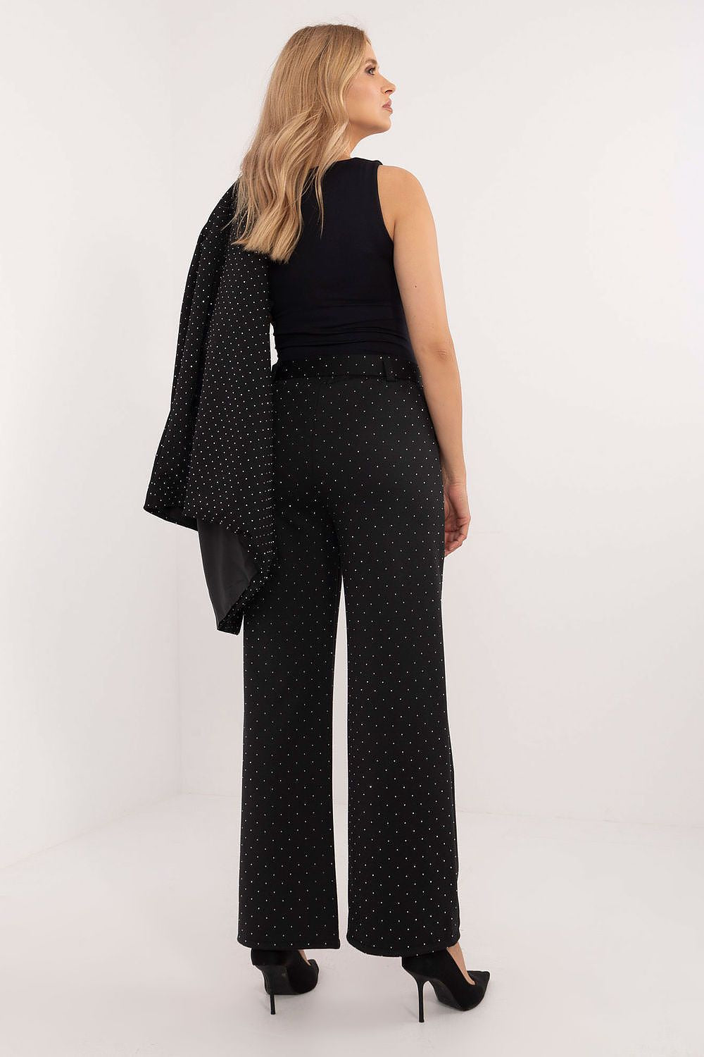Women trousers model 201580 Italy Moda