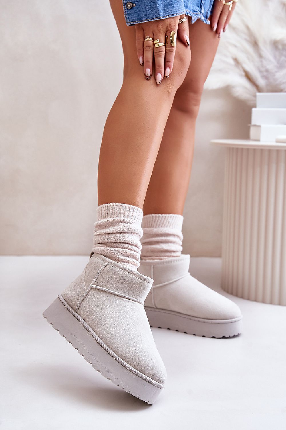 Snow boots model 203563 Step in style