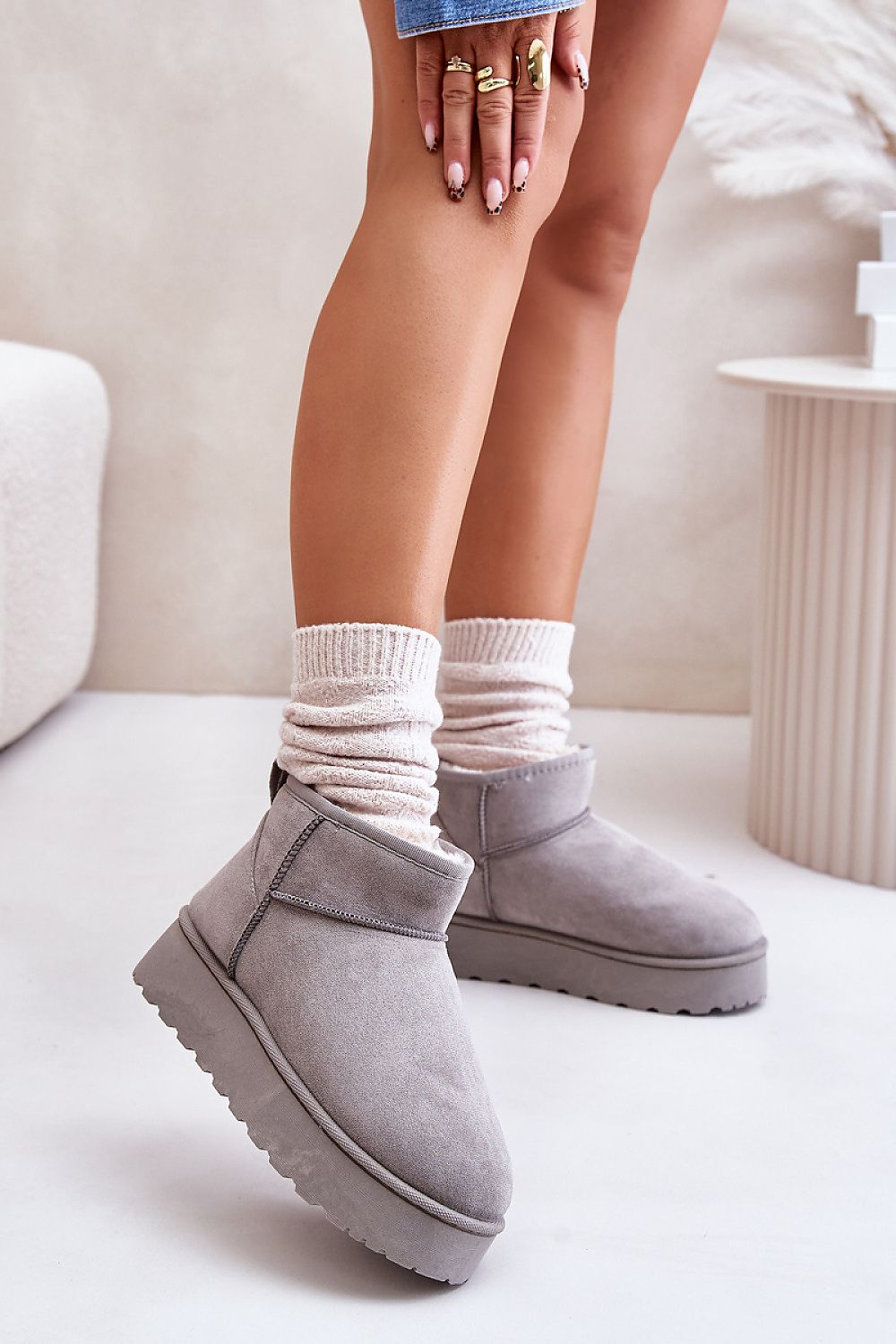 Snow boots model 203563 Step in style