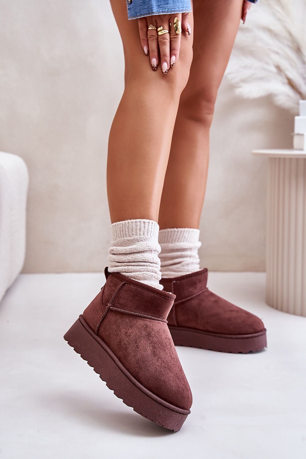 Snow boots model 203563 Step in style