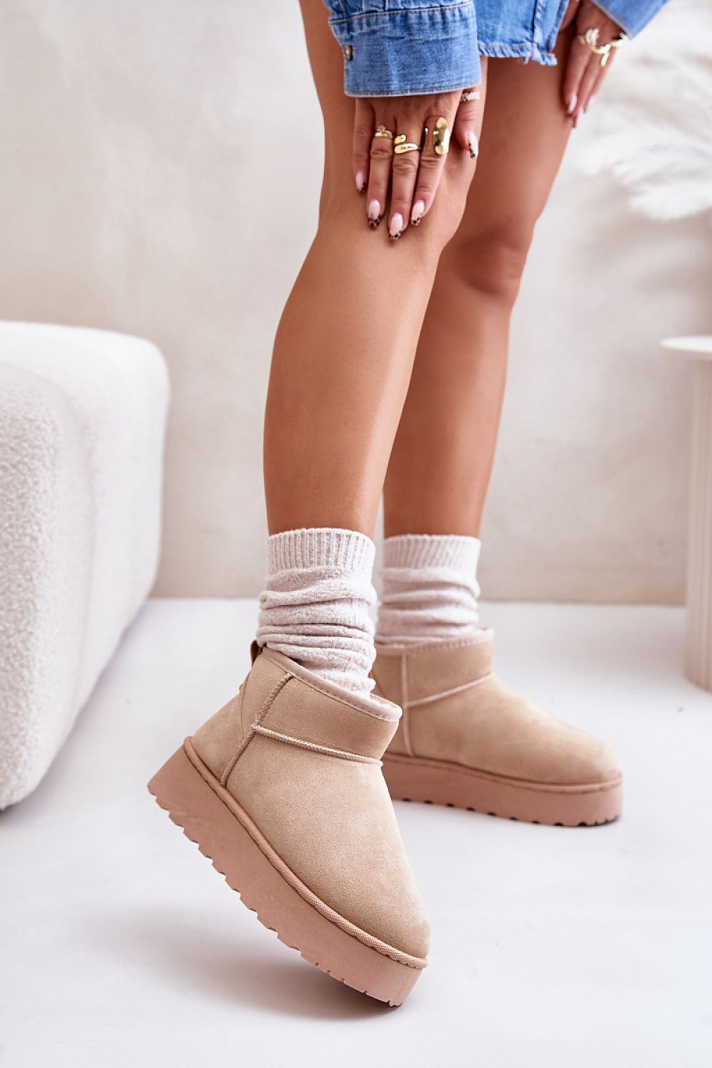 Snow boots model 203563 Step in style