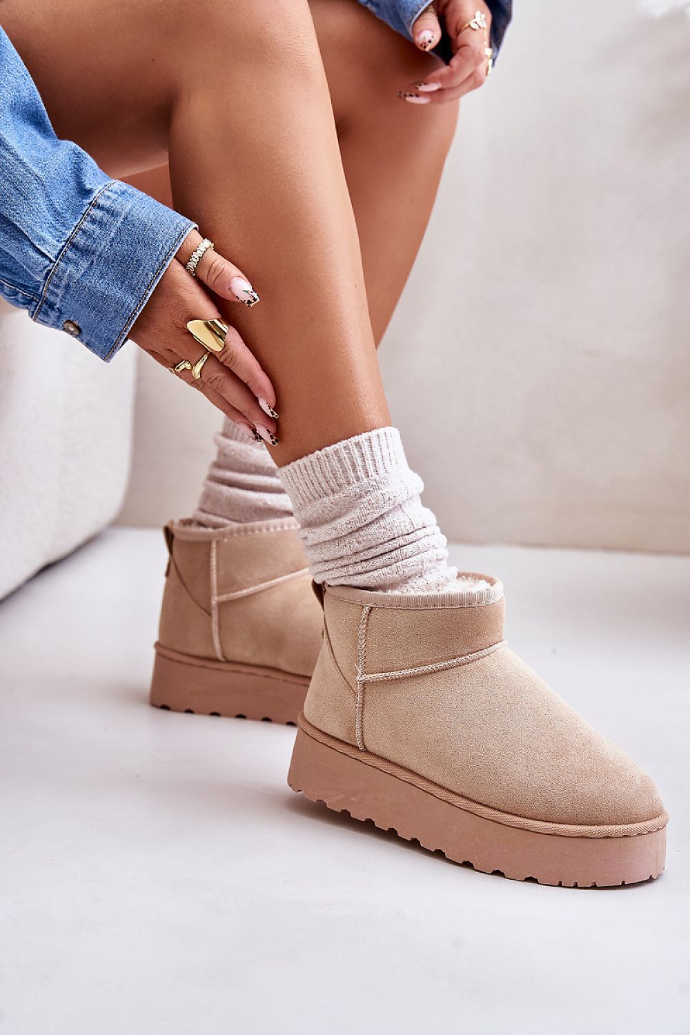 Snow boots model 203563 Step in style