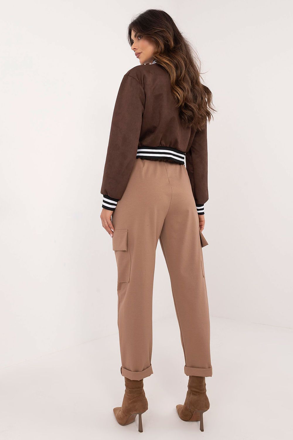 Women trousers model 202305 Och Bella