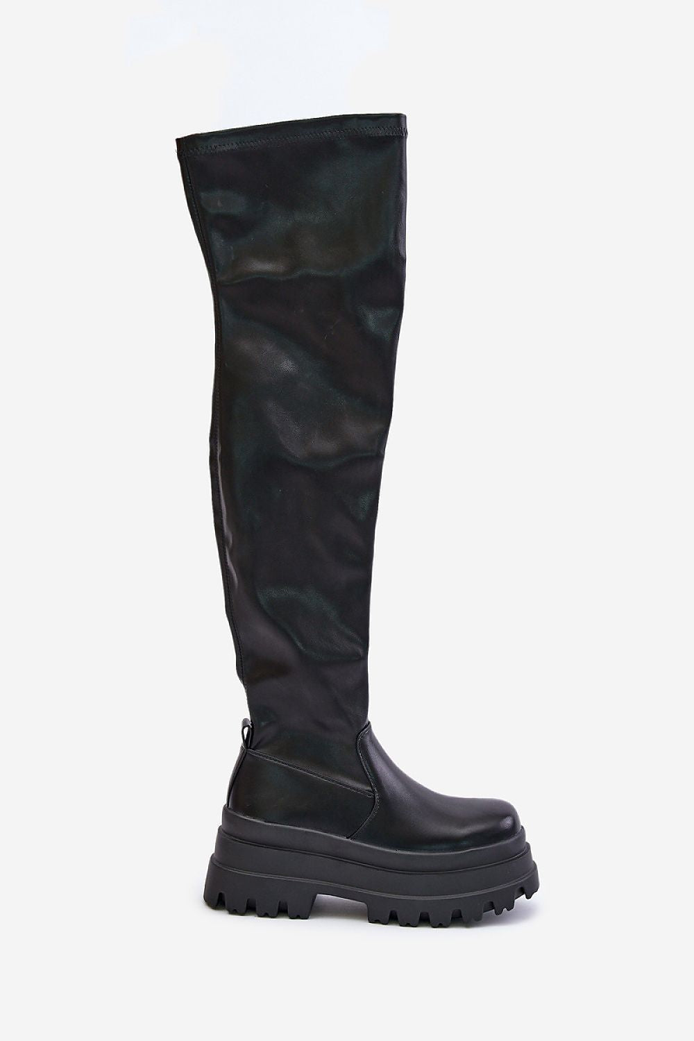 Black Over the Knee Boots