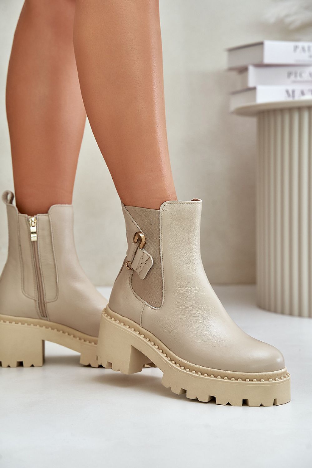 Heel boots model 202816 Step in style