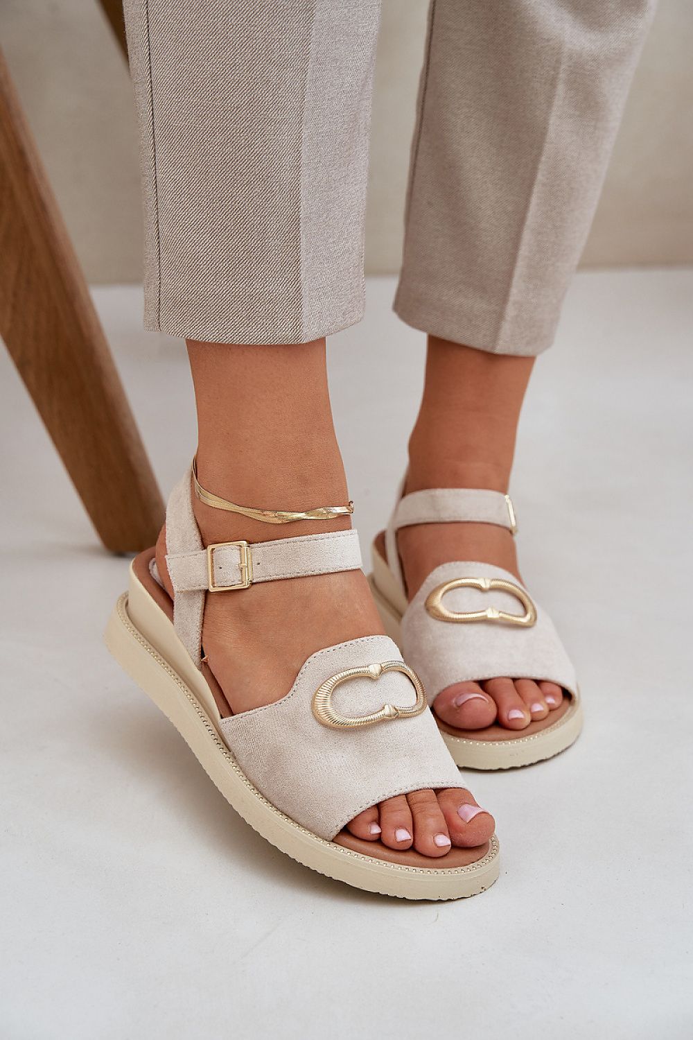  Sandals model 210146 Step in style 