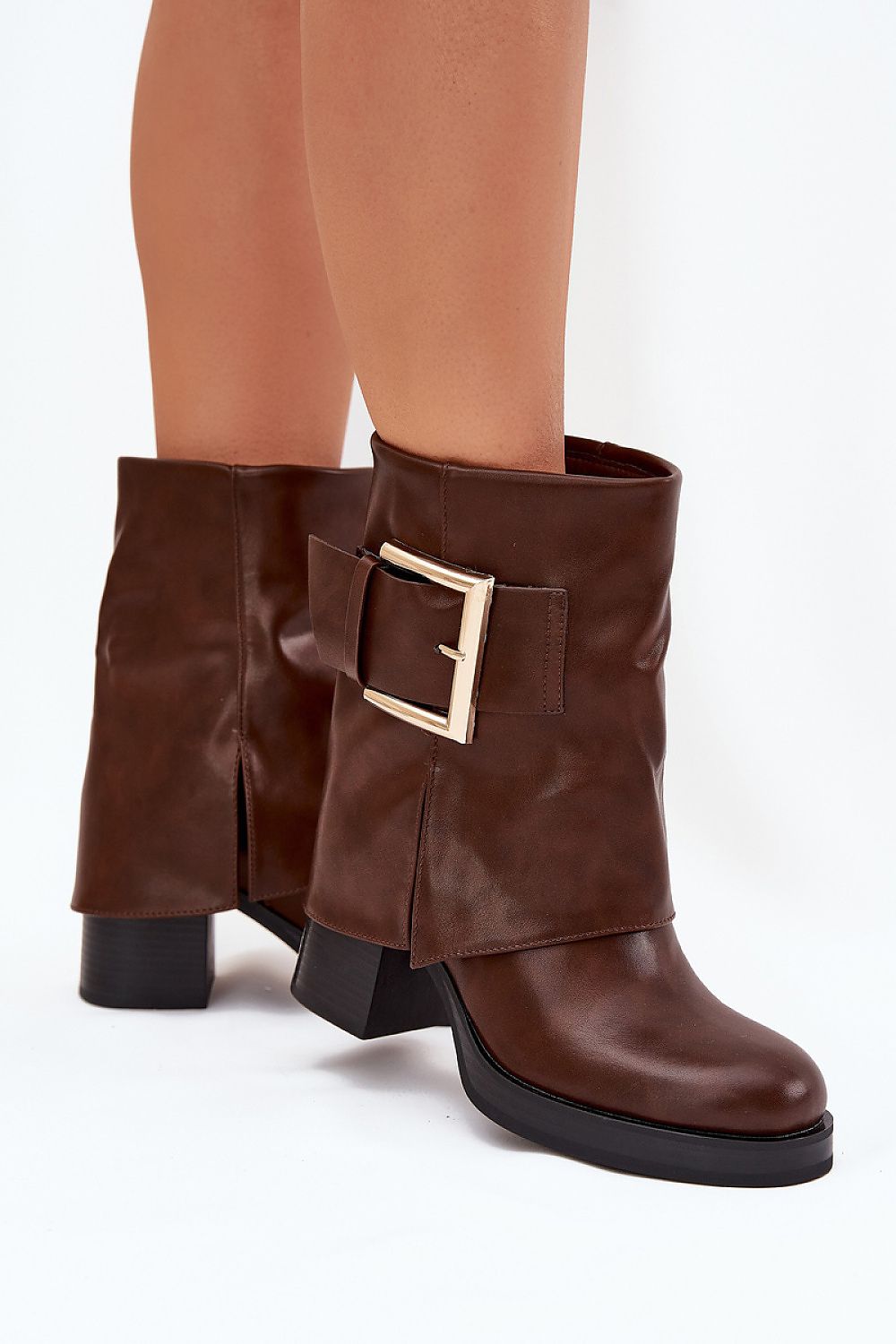  Heel boots model 218513 Step in style 