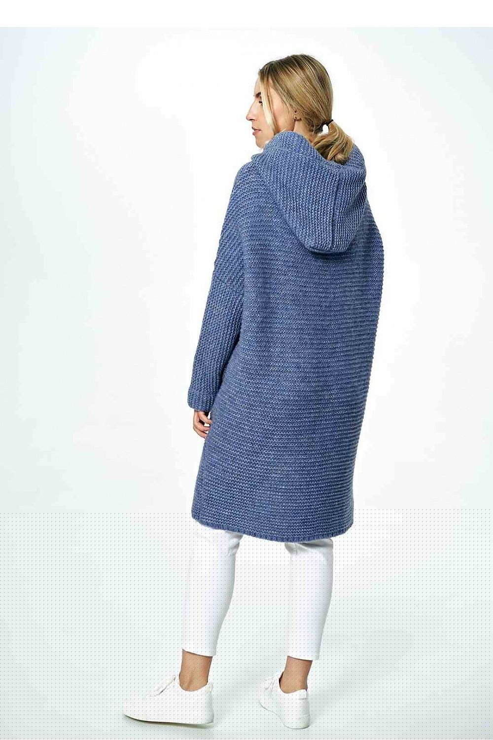 Hooded Cardigan model