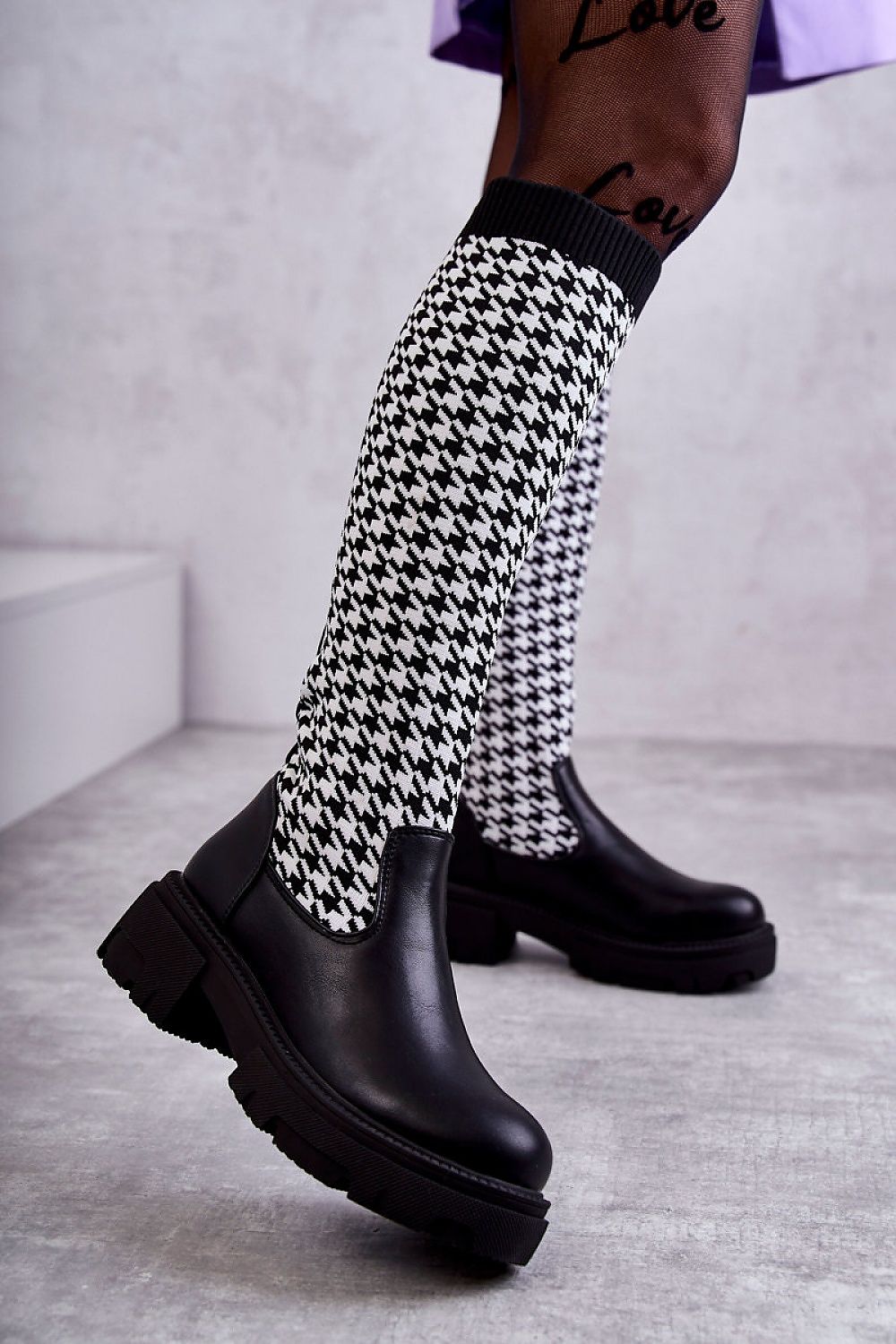 Thigh-Hight Boots
