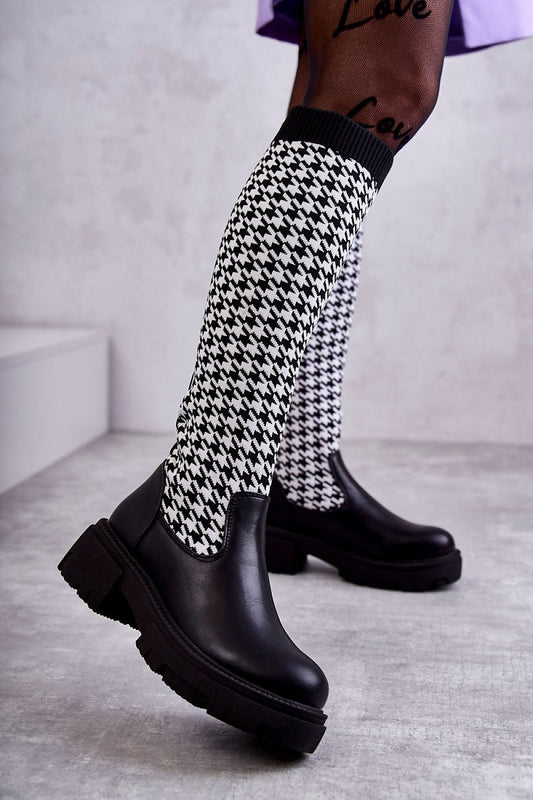 Thigh-Hight Boots