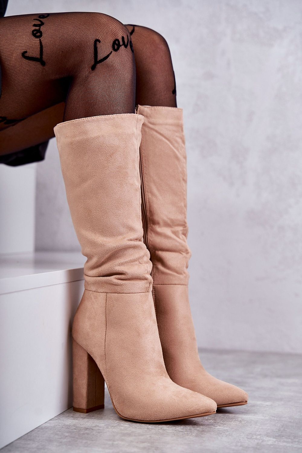 Classic Chic Boot with Heel