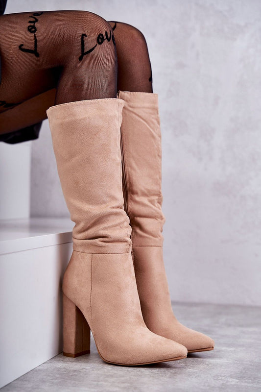 Classic Chic Boot with Heel