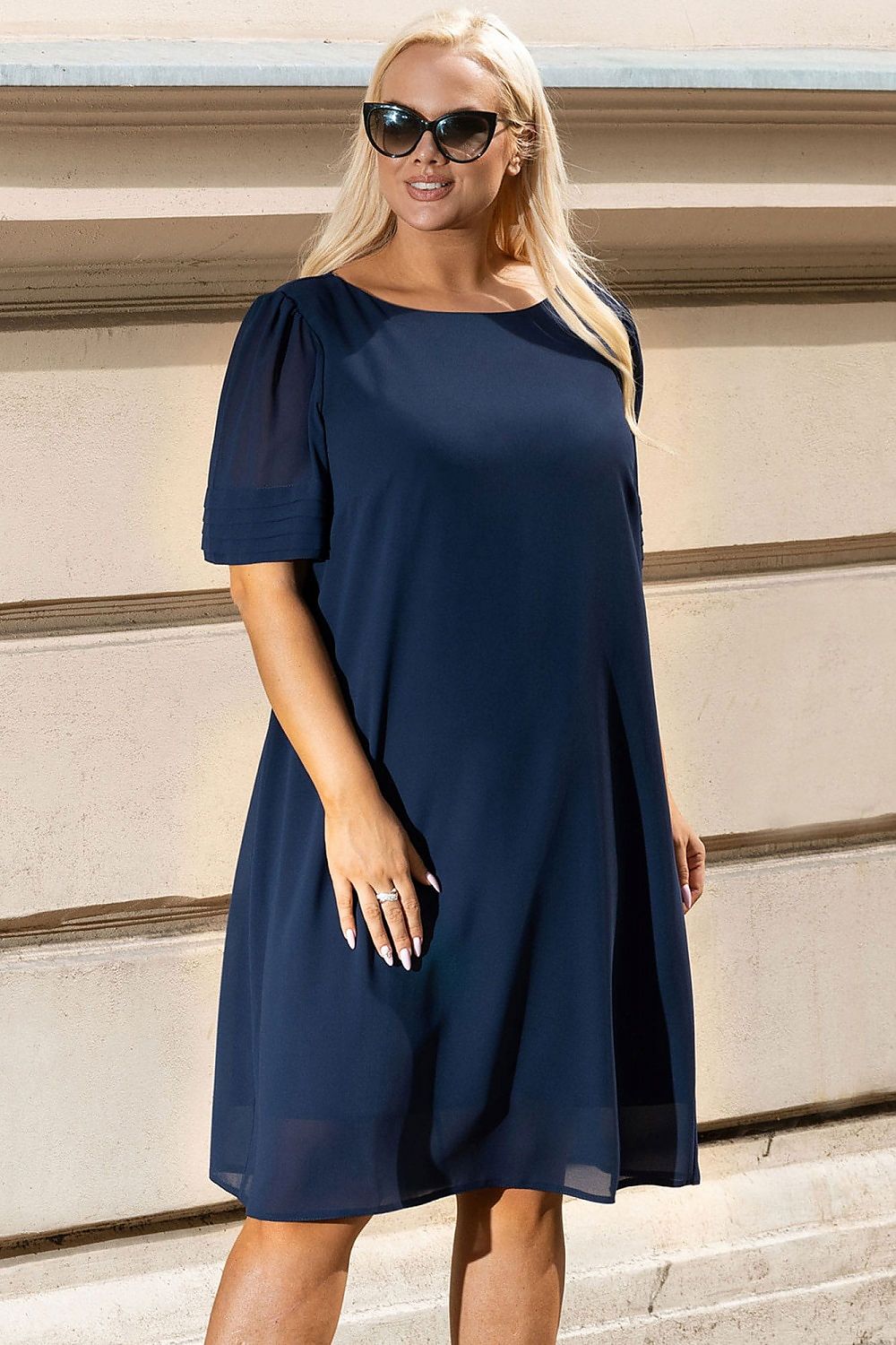 Nila Chiffon Dress