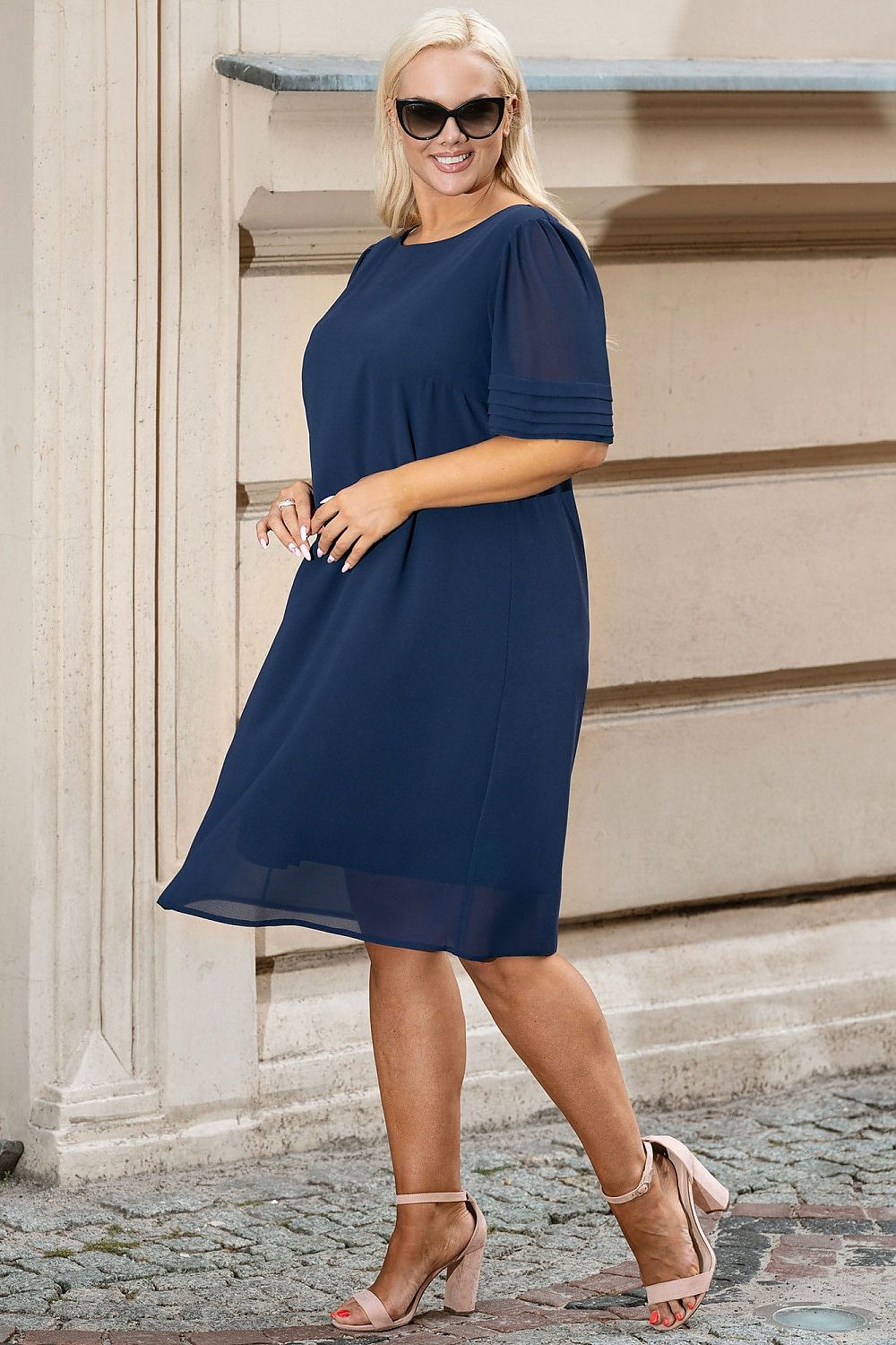 Nila Chiffon Dress