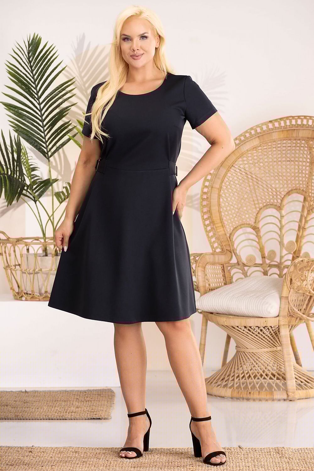 Iryana Trapeze Dress