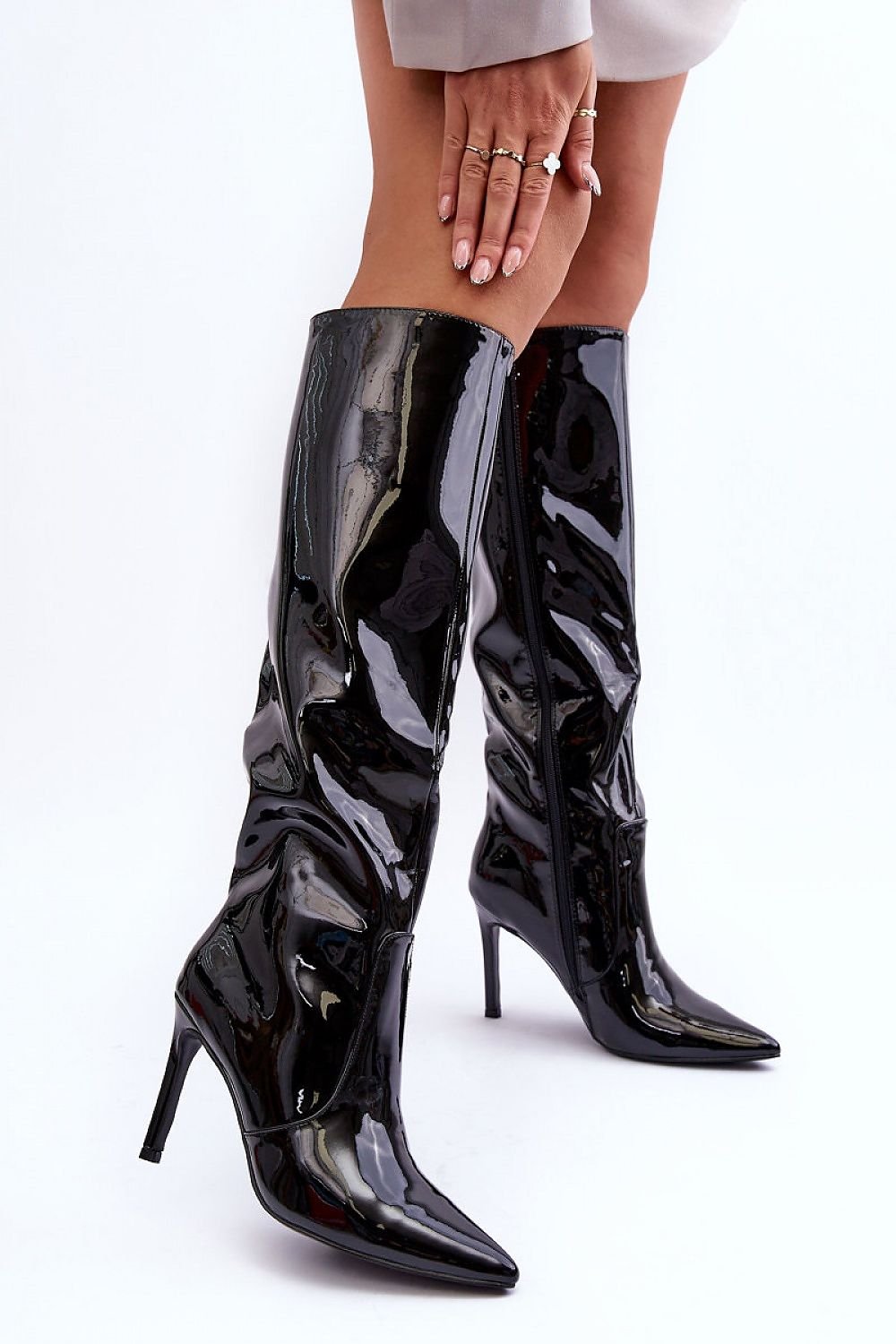 Stiletto Heel Boot