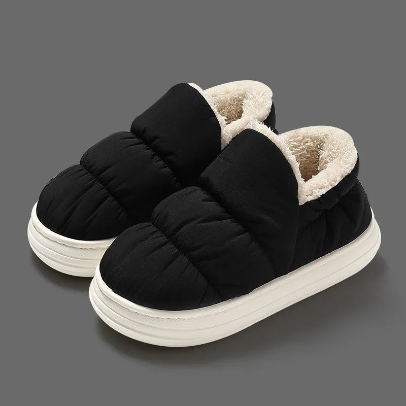 Unisex Bubble Winter Flats