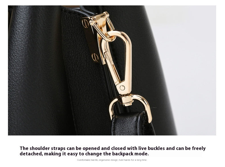 Urban Style Textured Handbag