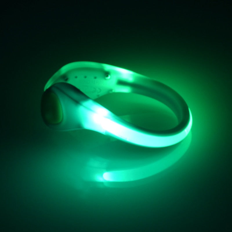 Shoes Clip Safety Warning Lights