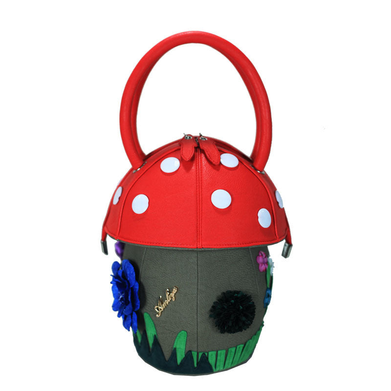 Japanese Colored Ladybug Tote Bag Cute