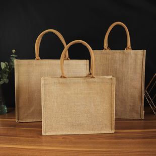 Linen Wine Bag