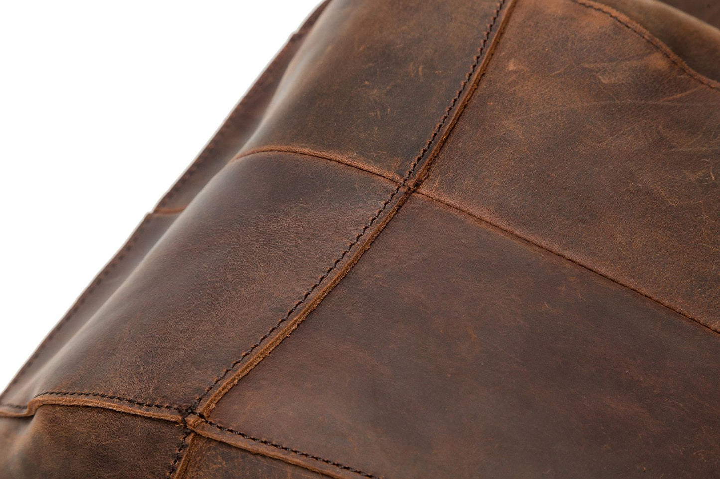 Metro Leather Shoulder Bag