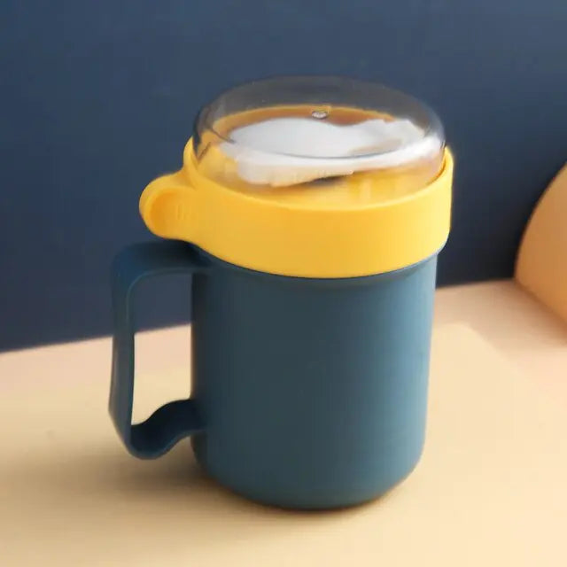 Oatmeal Breakfast Travel Cup