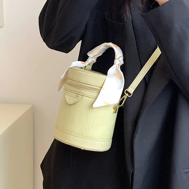 Mini Bucket Handbag
