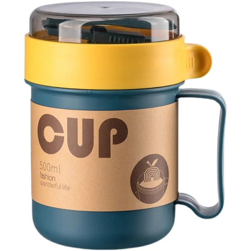 Oatmeal Breakfast Travel Cup