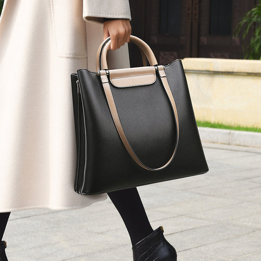 Urban Style Textured Handbag