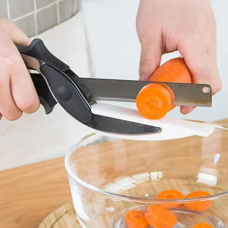 Quick Chop Kitchen Food Scissors