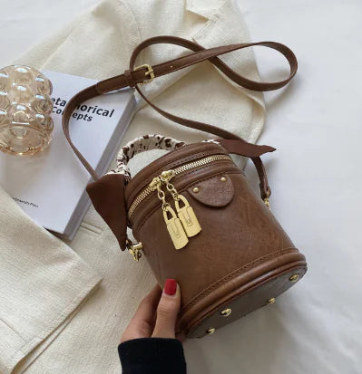Mini Bucket Handbag