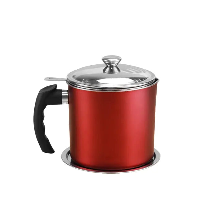 Stainless Steel Household Oil Filter Pot