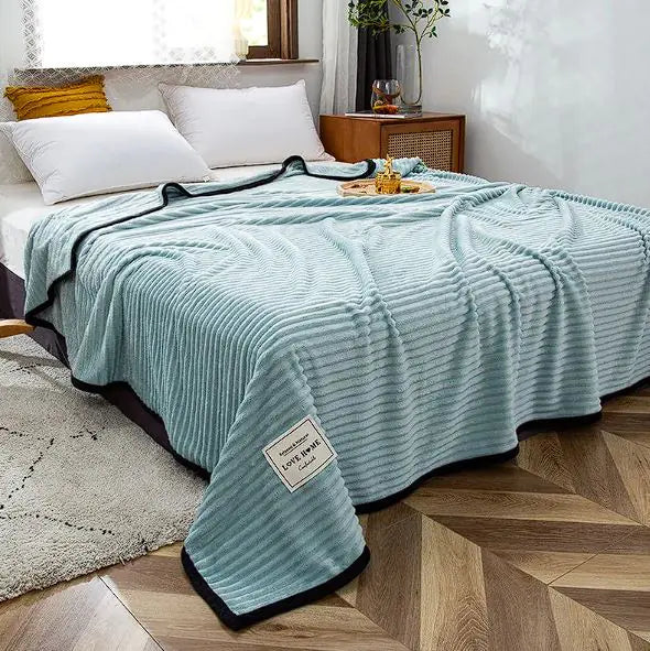 Thick Winter Multifunctional Fleece Blanket
