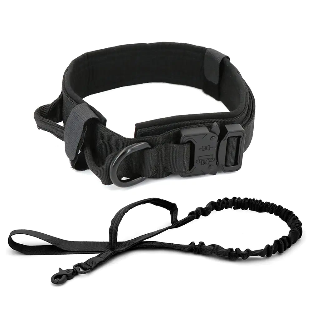 Tactical Dog Collar & Leash