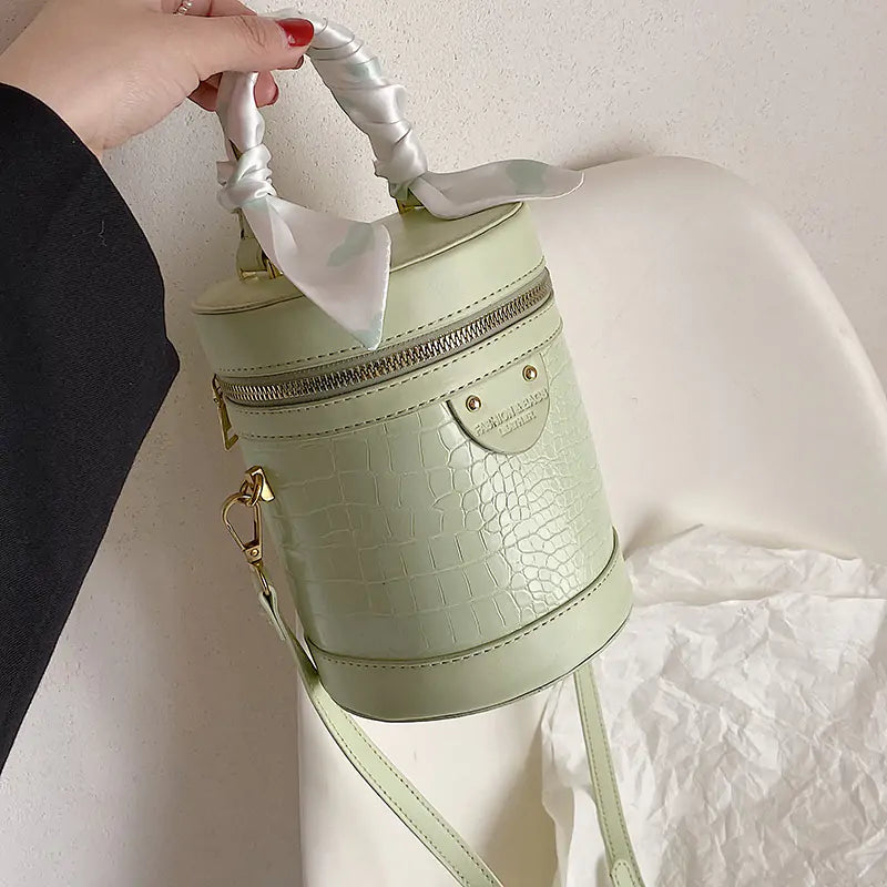 Mini Bucket Handbag