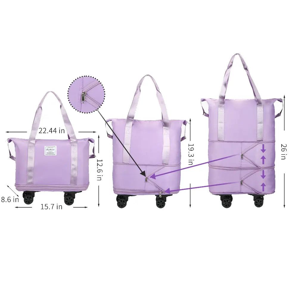 Onyx Expandable Universal Travel Bag