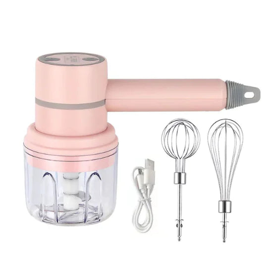 3 in 1 Handheld Mini Whisk