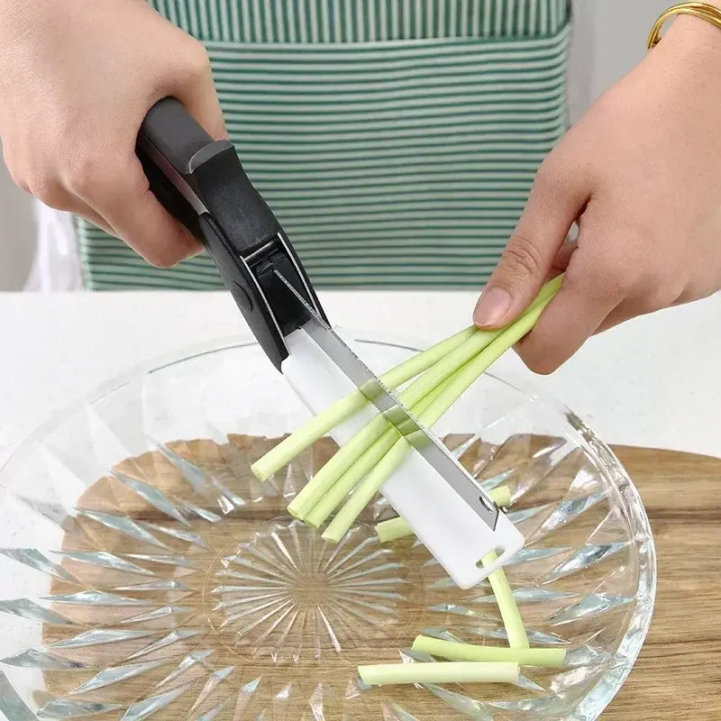 Quick Chop Kitchen Food Scissors