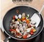 Stainless Steel Non-Stick Deep Pan.
