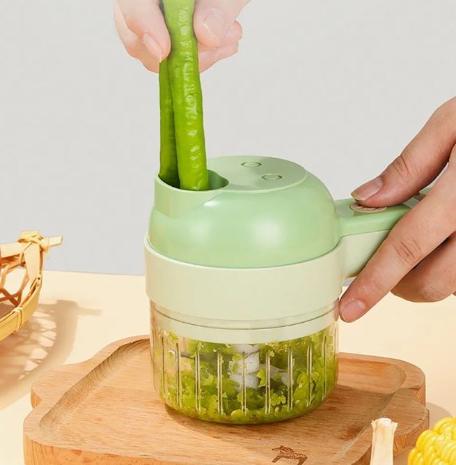 The Electric Handheld Shredder