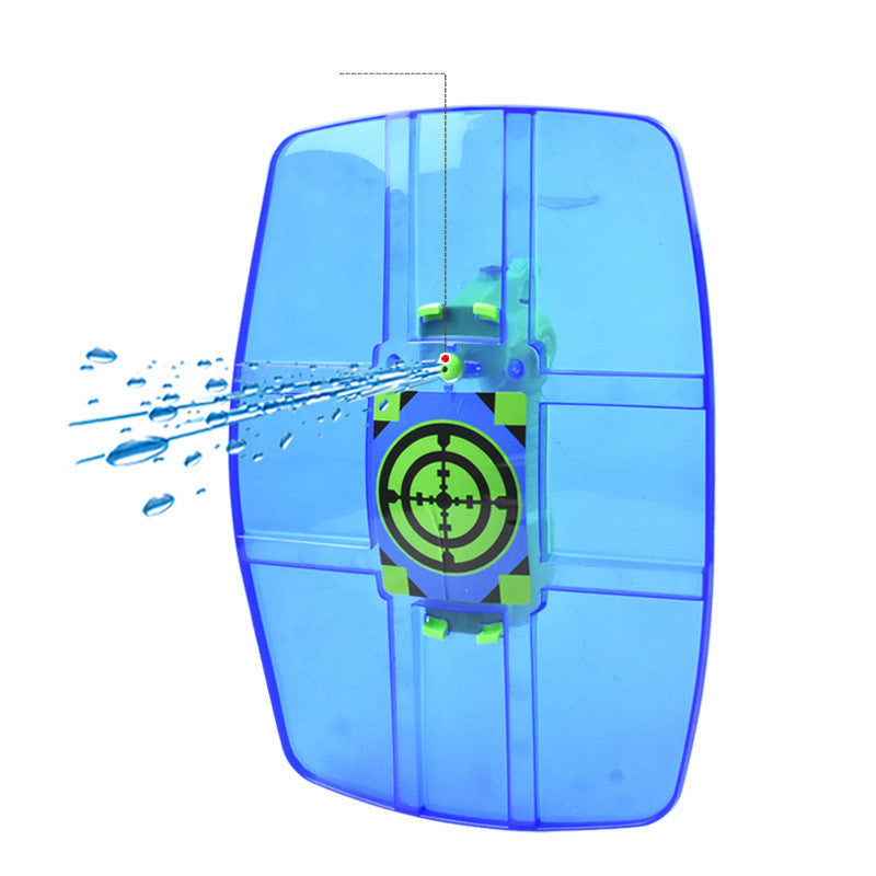 Outdoor Water shield w/attached water gun