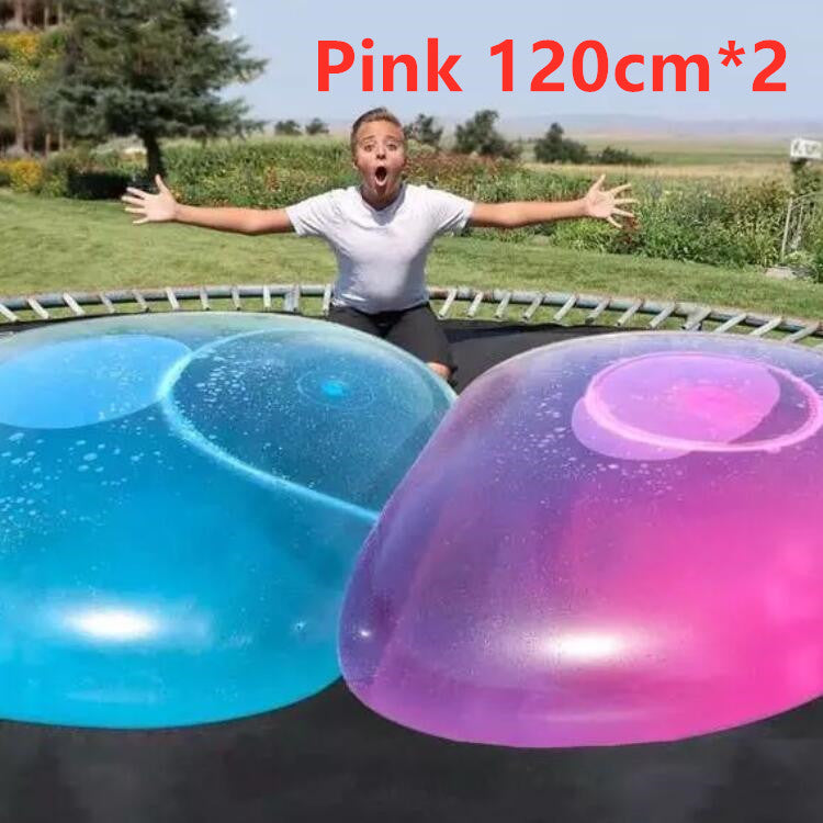Air Filled outdoor water bubble balloon toys